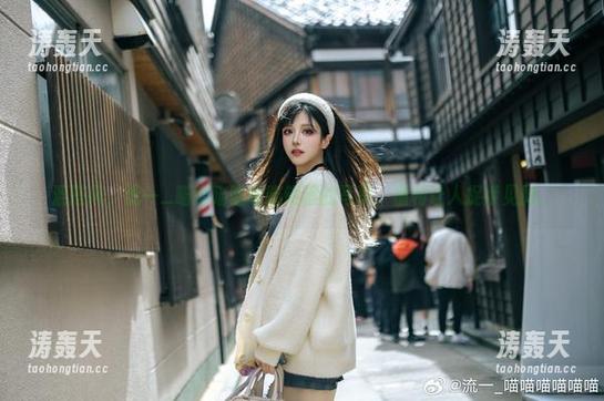 混搭风，流一_喵喵喵喵喵喵银狼的写真，福利让人捉襟见肘。
