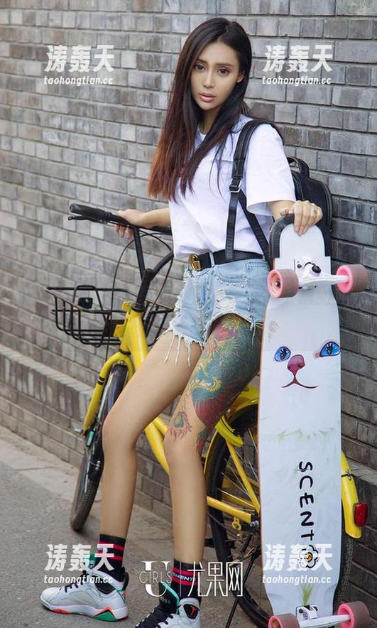 爱尤物 - 图库里的夏日小妮妮，清凉到让你反复端详！