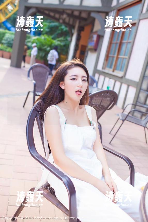 爱蜜社 - 淼淼萌萌哒的女友？不，她是美图界的炸裂存在！