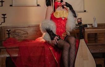 水手服套图更新，玉汇yuuhui你今晚又这样穿，这也太养眼吧？
