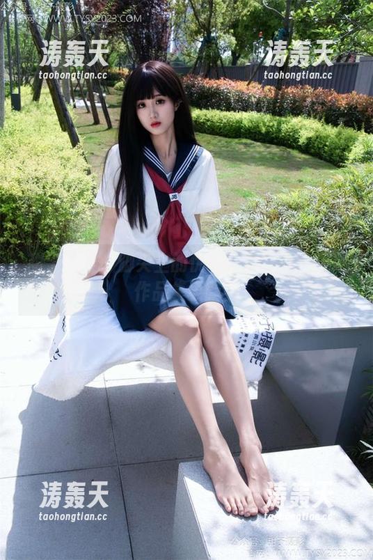 甜予摄影 - 脚尖上的优雅——思思的裸足作品集更新！