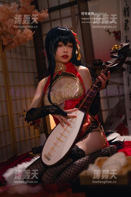 疾走可可的入浴巫女合集，哈哈，她还真敢拍