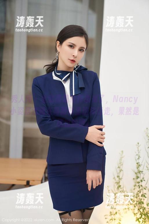 秀人网 - 全套高跟鞋作品来了，Nancy小姿居然能在高跟鞋里这样行走，果然是练过的吧。