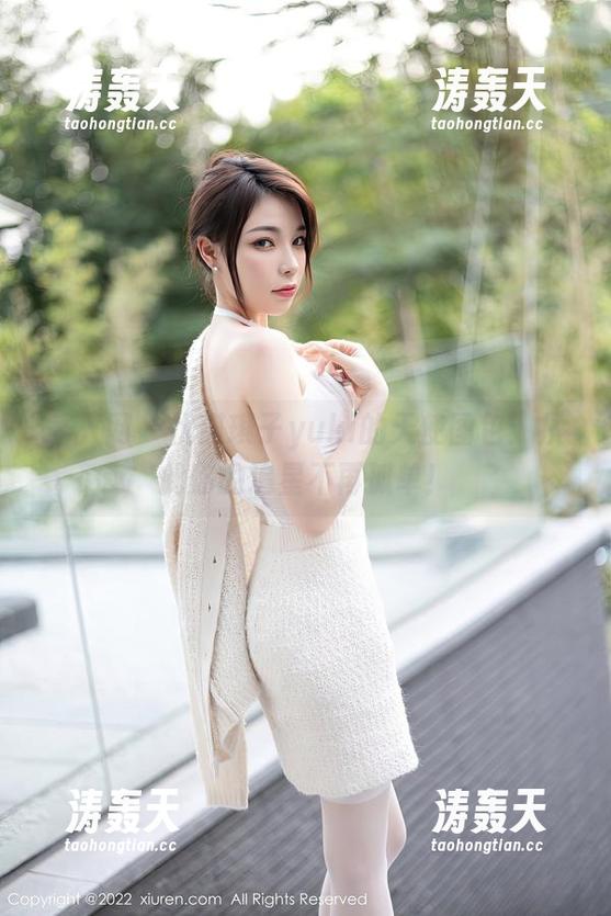 秀人网 - 优琪琪子yuki的天使图包：从此你的追星不再孤单！