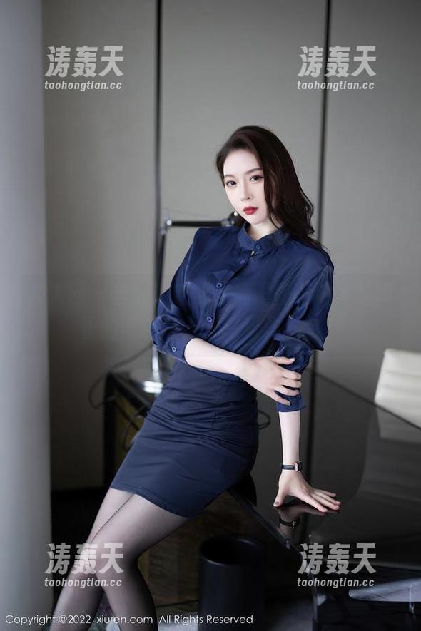 秀人网 - 当安然穿上修理工服，这才是真正的“手艺人”写真作品集！