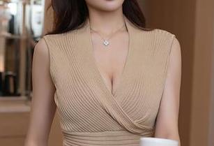 秀人网 - 小逗逗的校服福利，图片里的她是不是也在想着早上的那个三明治……