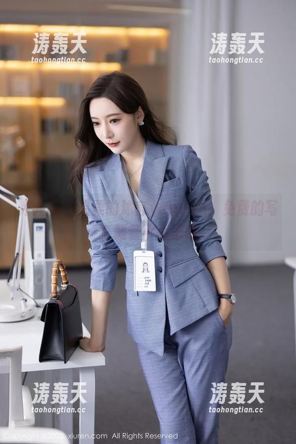 秀人网 - 温柔的沐言yanyan，免费的写真藏着小心思哦