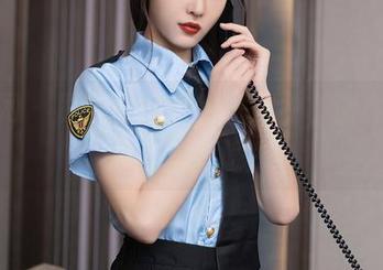 秀人网 - 原图中的豹纹狂想曲，谢晚晚具体在想啥呢？