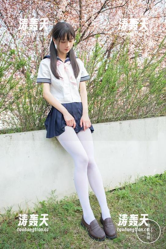 稚乖画册-赤西夜夜 稚乖画册 - 这水手服真是太迷人了,赤西夜夜又放福利了!图包来一发!