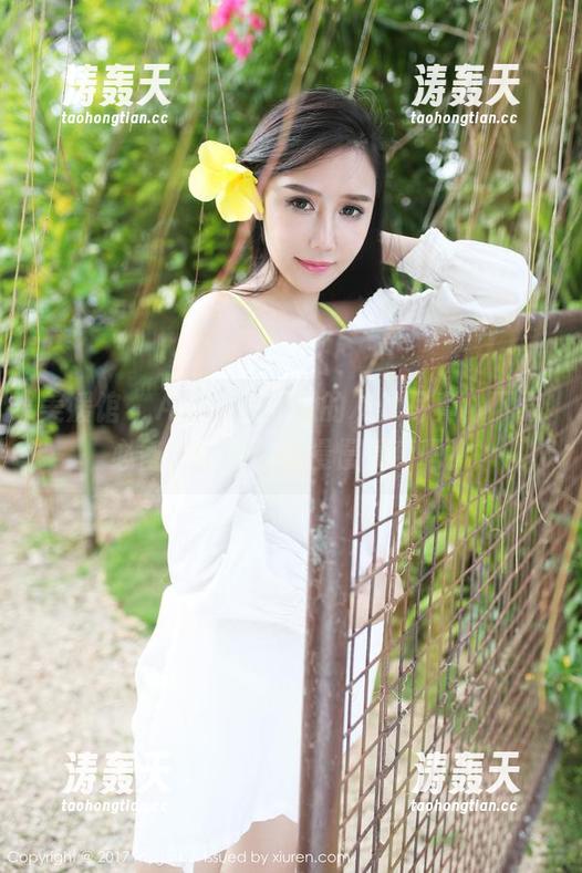 美媛馆 - Abby王乔恩的灰丝写真，下载必备，或者你就慢慢羡慕吧！