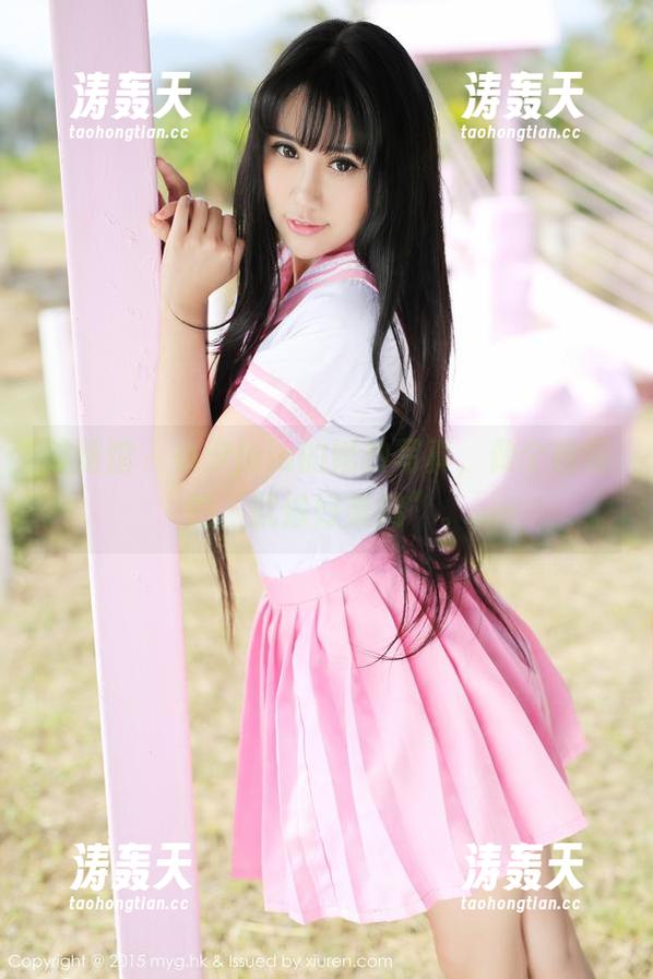 美媛馆-小夕juju 美媛馆 - 小夕juju的婚纱写真,做个绚丽的“就像好莱坞”。