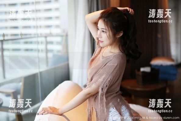 美媛馆 - 温心怡的泳衣写真，冬天里突然感到一丝‘热度’