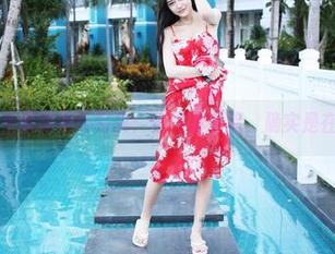 美媛馆 - 王馨瑶女仆写真：你没有看错，确实是在现实中！