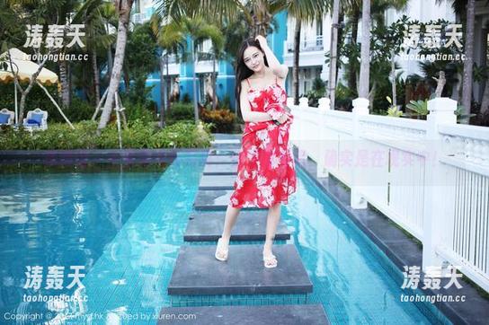 美媛馆-王馨瑶 美媛馆 - 王馨瑶女仆写真:你没有看错,确实是在现实中!