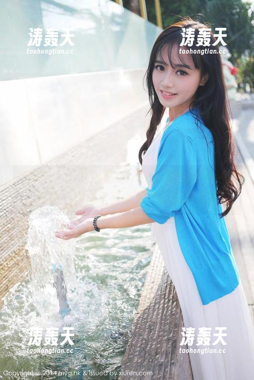 美媛馆-王馨瑶yanni 美媛馆 - 下载王馨瑶yanni的高清海边照,想象一下海浪在海里不时翻翻白浪!