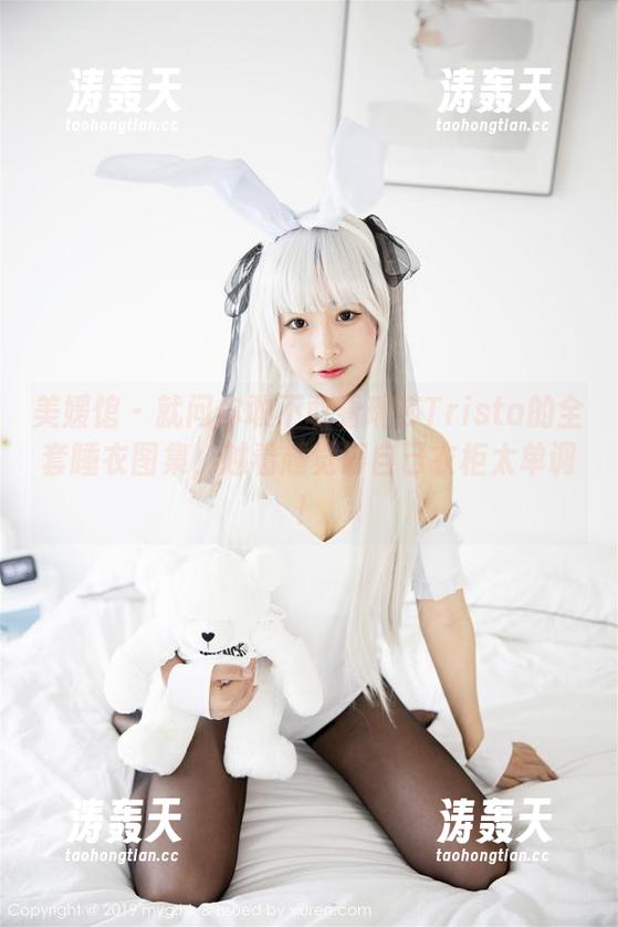 美媛馆 - 就问你敢不敢看瑞莎Trista的全套睡衣图集，越看越觉得自己衣柜太单调！