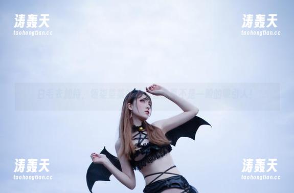 白毛衣加持，翎柒菜菜的私房合集真不是一般的吸引人！