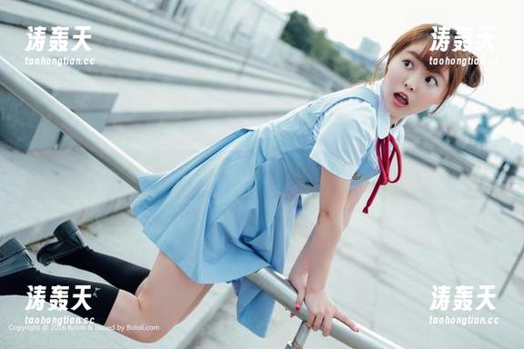 菠萝社 - 不怕打湿自由，王语纯在浴缸里创造无圣光写真时刻！