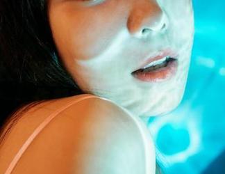 蜜桃社 - 观看沐子熙V的体操服：每个动作都在挑战我的心脏