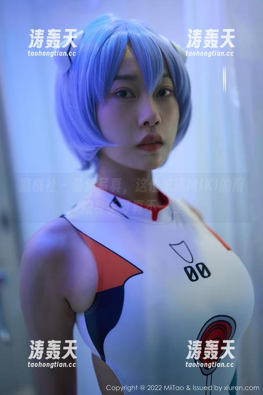 蜜桃社 - 最新写真，这位米琪MIKI的厨娘身手可真不一般