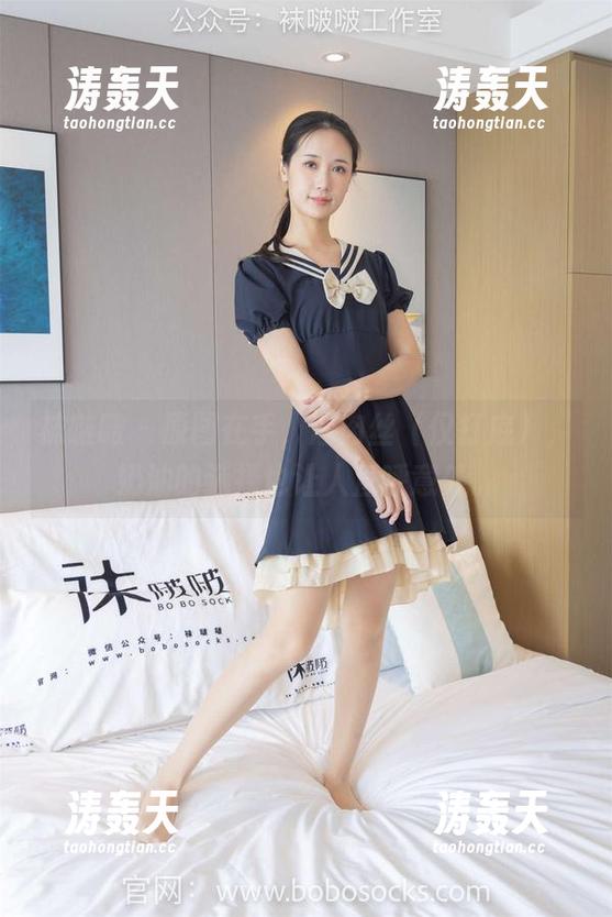 袜啵啵 - 原图在手，厚肉丝（仅打底），奶油的选择也让人直呼意外。