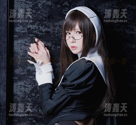 西园寺南歌的心思：精选堕修女图，逆袭一般