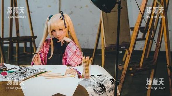 异次元图集：超级小禾儿的女仆，一阵迷失在柔软与调皮中