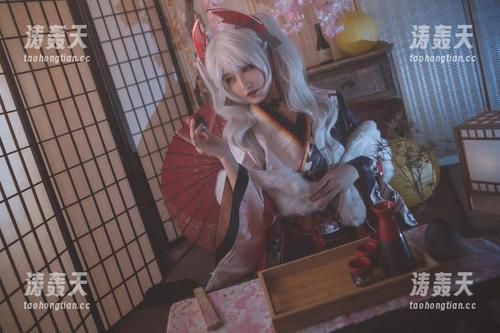 铁板烧鬼舞w的白裙写真分享，简直不是人间的裙子啊……