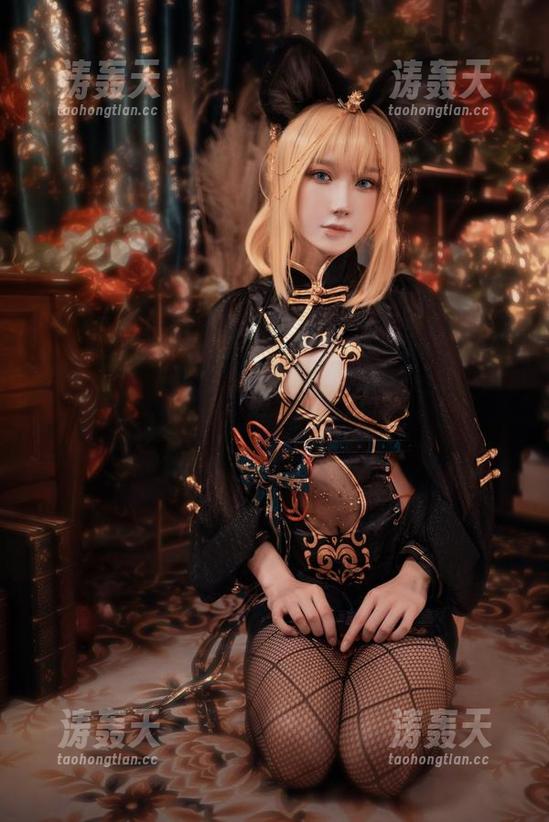 阿包也是兔娘lolita黄裙惊艳合集——下载挑战你的审美极限！