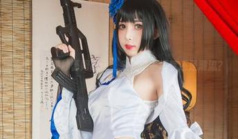 雯粥粥的婚纱蕾姆cos，究竟是一场梦还是潮流？