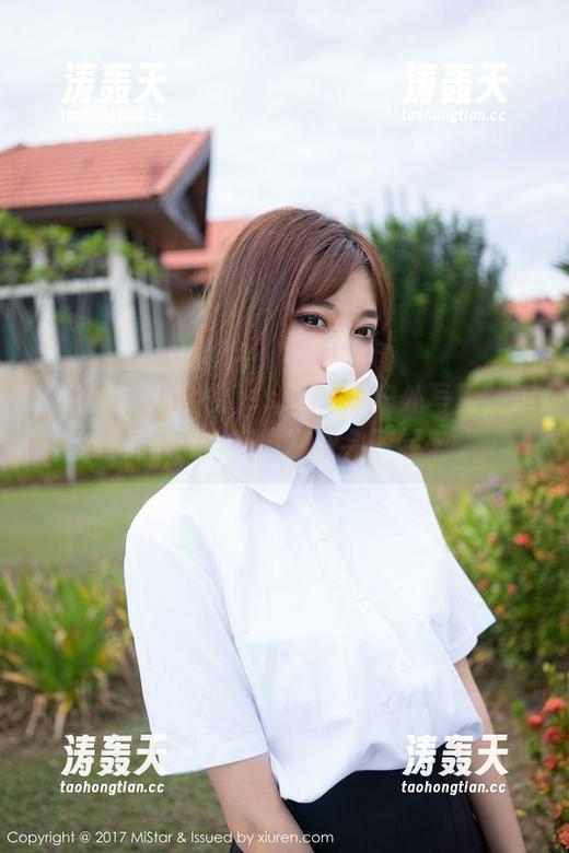 魅妍社 - 陆金佳Jessica的户外写真，走路都带风，感觉随时会飞起来。