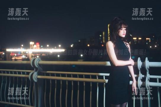 哇塞，鹿八岁baby这回的旗袍女仆图片真是宛如历史重现！