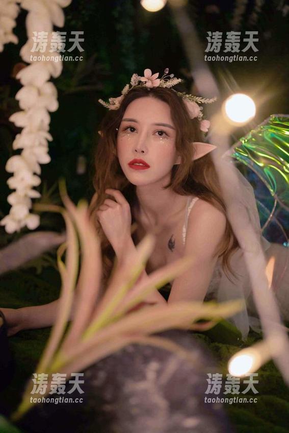 鹿八岁baby 鹿八岁baby私房系列合集——花嫁的身后那些路灯故事